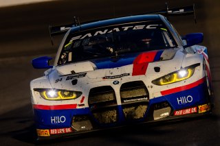 #94 BMW M4 GT3 of Chandler Hull, Richard Heistand and Bill Auberlen, BimmerWorld, Pro-Am, Indy 8 Hours, Intercontinental GT Challenge, Indianapolis Motor Speedway, Indianapolis, Indiana, Oct 2022.
 | Regis Lefebure/SRO