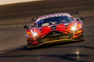 #13 Ferrari 488 GT3 of Justin Wetherill, Conrad Grunewald and Ryan Dalziel, Triarsi Competizione, Pro-Am, Indy 8 Hours, Intercontinental GT Challenge, Indianapolis Motor Speedway, Indianapolis, Indiana, Oct 2022.
 | Regis Lefebure/SRO