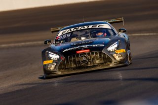 #33 Mercedes-AMG GT3 of Russell Ward, Phillip Ellis and Jules Gounon, Winward Racing, Pro, Indy 8 Hours, Intercontinental GT Challenge, Indianapolis Motor Speedway, Indianapolis, Indiana, Oct 2022.
 | Regis Lefebure/SRO