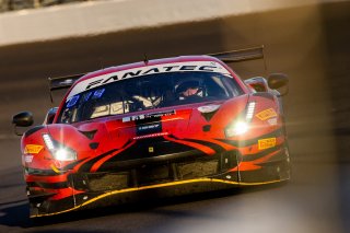 #13 Ferrari 488 GT3 of Justin Wetherill, Conrad Grunewald and Ryan Dalziel, Triarsi Competizione, Pro-Am, Indy 8 Hours, Intercontinental GT Challenge, Indianapolis Motor Speedway, Indianapolis, Indiana, Oct 2022.
 | Regis Lefebure/SRO