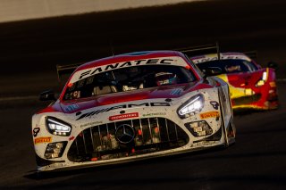 #77 Mercedes-AMG GT3 of Daniel Morad, Raffaele Marciello and Daniel Juncadella, Mercedes-AMG Team Craft-Bamboo Racing, Pro, Indy 8 Hours, Intercontinental GT Challenge, Indianapolis Motor Speedway, Indianapolis, Indiana, Oct 2022.
 | Regis Lefebure/SRO