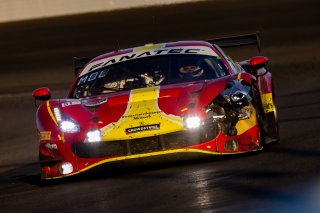 #51 Ferrari 488 GT3 of Pierre Ragues, Davide Rigon and Miguel Molina, AF CORSE - FRANCORCHAMPS, Pro, Indy 8 Hours, Intercontinental GT Challenge, Indianapolis Motor Speedway, Indianapolis, Indiana, Oct 2022.
 | Regis Lefebure/SRO