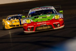 #45 Porsche 911 GT3-R (991.ii) of Charlie Luck, Elia Erhart and Jan Heylen, Wright Motorsports, Pro-Am, Indy 8 Hours, Intercontinental GT Challenge, Indianapolis Motor Speedway, Indianapolis, Indiana, Oct 2022.
 | Regis Lefebure/SRO