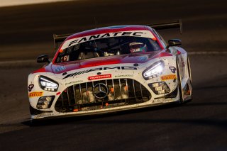 #77 Mercedes-AMG GT3 of Daniel Morad, Raffaele Marciello and Daniel Juncadella, Mercedes-AMG Team Craft-Bamboo Racing, Pro, Indy 8 Hours, Intercontinental GT Challenge, Indianapolis Motor Speedway, Indianapolis, Indiana, Oct 2022.
 | Regis Lefebure/SRO