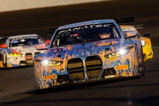 #38 BMW M4 GT3 of Samantha Tan, Nick Wittmer and Harry Gottsacker, ST Racing, Silver Cup, Indy 8 Hours, Intercontinental GT Challenge, Indianapolis Motor Speedway, Indianapolis, Indiana, Oct 2022.
 | Regis Lefebure/SRO