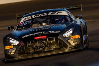 #33 Mercedes-AMG GT3 of Russell Ward, Phillip Ellis and Jules Gounon, Winward Racing, Pro, Indy 8 Hours, Intercontinental GT Challenge, Indianapolis Motor Speedway, Indianapolis, Indiana, Oct 2022.
 | Regis Lefebure/SRO
