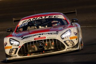 #77 Mercedes-AMG GT3 of Daniel Morad, Raffaele Marciello and Daniel Juncadella, Mercedes-AMG Team Craft-Bamboo Racing, Pro, Indy 8 Hours, Intercontinental GT Challenge, Indianapolis Motor Speedway, Indianapolis, Indiana, Oct 2022.
 | Regis Lefebure/SRO