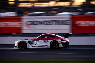 #77 Mercedes-AMG GT3 of Daniel Morad, Raffaele Marciello and Daniel Juncadella, Mercedes-AMG Team Craft-Bamboo Racing, Pro, Indy 8 Hours, Intercontinental GT Challenge, Indianapolis Motor Speedway, Indianapolis, Indiana, Oct 2022.
 | Regis Lefebure/SRO