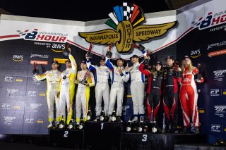 #94 BMW M4 GT3 of Chandler Hull, Richard Heistand and Bill Auberlen, BimmerWorld, Pro-Am, Indy 8 Hours, Intercontinental GT Challenge, Indianapolis Motor Speedway, Indianapolis, Indiana, Oct 2022.
 | Regis Lefebure/SRO