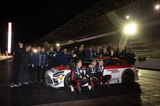 #77 Mercedes-AMG GT3 of Daniel Morad, Raffaele Marciello and Daniel Juncadella, Mercedes-AMG Team Craft-Bamboo Racing, Pro, Indy 8 Hours, Intercontinental GT Challenge, Indianapolis Motor Speedway, Indianapolis, Indiana, Oct 2022.
 | Regis Lefebure/SRO