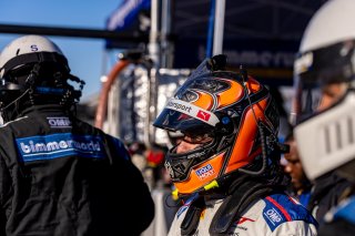 #94 BMW M4 GT3 of Chandler Hull, Richard Heistand and Bill Auberlen, BimmerWorld, Pro-Am, Indy 8 Hours, Intercontinental GT Challenge, Indianapolis Motor Speedway, Indianapolis, Indiana, Oct 2022.
 | Regis Lefebure/SRO