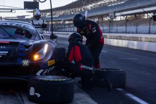 #34 Ferrari 488 GT3 of Cedric Sbirrazzuoli, Daniel Mancinelli and Alessandro Balzan, Conquest Racing, Pro, Indy 8 Hours, Intercontinental GT Challenge, Indianapolis Motor Speedway, Indianapolis, Indiana, Oct 2022.
 | Regis Lefebure/SRO
