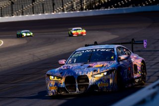 #38 BMW M4 GT3 of Samantha Tan, Nick Wittmer and Harry Gottsacker, ST Racing, Silver Cup, Indy 8 Hours, Intercontinental GT Challenge, Indianapolis Motor Speedway, Indianapolis, Indiana, Oct 2022.
 | Regis Lefebure/SRO