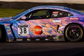 #38 BMW M4 GT3 of Samantha Tan, Nick Wittmer and Harry Gottsacker, ST Racing, Silver Cup, Indy 8 Hours, Intercontinental GT Challenge, Indianapolis Motor Speedway, Indianapolis, Indiana, Oct 2022.
 | Regis Lefebure/SRO