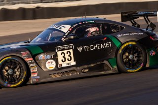 #33 Mercedes-AMG GT3 of Russell Ward, Phillip Ellis and Jules Gounon, Winward Racing, Pro, Indy 8 Hours, Intercontinental GT Challenge, Indianapolis Motor Speedway, Indianapolis, Indiana, Oct 2022.
 | Regis Lefebure/SRO