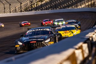 #33 Mercedes-AMG GT3 of Russell Ward, Phillip Ellis and Jules Gounon, Winward Racing, Pro, Indy 8 Hours, Intercontinental GT Challenge, Indianapolis Motor Speedway, Indianapolis, Indiana, Oct 2022.
 | Regis Lefebure/SRO