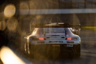 #77 Mercedes-AMG GT3 of Daniel Morad, Raffaele Marciello and Daniel Juncadella, Mercedes-AMG Team Craft-Bamboo Racing, Pro, Indy 8 Hours, Intercontinental GT Challenge, Indianapolis Motor Speedway, Indianapolis, Indiana, Oct 2022.
 | Regis Lefebure/SRO