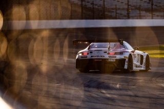#77 Mercedes-AMG GT3 of Daniel Morad, Raffaele Marciello and Daniel Juncadella, Mercedes-AMG Team Craft-Bamboo Racing, Pro, Indy 8 Hours, Intercontinental GT Challenge, Indianapolis Motor Speedway, Indianapolis, Indiana, Oct 2022.
 | Regis Lefebure/SRO