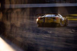 Indy 8 Hours, Intercontinental GT Challenge, Indianapolis Motor Speedway, Indianapolis, Indiana, Oct 2022.#218 Ferrari 488 GT3 of Jarett Andretti, Jeff Westphal and Ryan Briscoe, Andretti Autosport x Vital Speed, Pro
 | Regis Lefebure/SRO