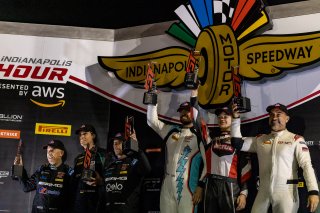 88 Lamborghini Huracan GT3 of Jason Harward, Seth Lucas and TBD, Zelus Motorsports, TBD, Indy 8 Hours, Intercontinental GT Challenge, Indianapolis Motor Speedway, Indianapolis, Indiana, Oct 2022.
 | Regis Lefebure/SRO