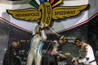 88 Lamborghini Huracan GT3 of Jason Harward, Seth Lucas and TBD, Zelus Motorsports, TBD, Indy 8 Hours, Intercontinental GT Challenge, Indianapolis Motor Speedway, Indianapolis, Indiana, Oct 2022.
 | Regis Lefebure/SRO