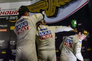 #96 BMW M4 GT3 of Michael Dinan, Robby Foley and John Edwards, Turner Motorsport, Pro, Indy 8 Hours, Intercontinental GT Challenge, Indianapolis Motor Speedway, Indianapolis, Indiana, Oct 2022.
 | Regis Lefebure/SRO