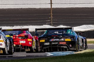 #63 Mercedes-AMG GT3 of Patrick Assenheimer, Bryan Sellers and Dirk Muller, DXDT Racing, Pro, Indy 8 Hours, Intercontinental GT Challenge, Indianapolis Motor Speedway, Indianapolis, Indiana, Oct 2022.
 | Brian Cleary/SRO  