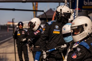 #94 BMW M4 GT3 of Chandler Hull, Richard Heistand and Bill Auberlen, BimmerWorld, Pro-Am, Indy 8 Hours, Intercontinental GT Challenge, Indianapolis Motor Speedway, Indianapolis, Indiana, Oct 2022.
 | Brian Cleary/SRO  