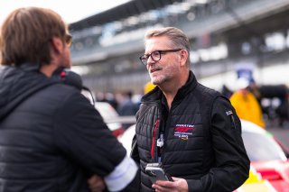 Greg Gill Indy 8 Hours, Intercontinental GT Challenge, Indianapolis Motor Speedway, Indianapolis, Indiana, Oct 2022.
 | Fabian Lagunas/SRO        