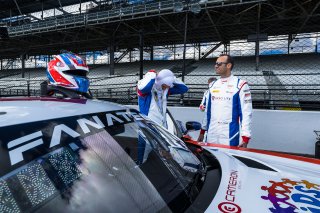 #77 Mercedes-AMG GT3 of Daniel Morad, Raffaele Marciello and Daniel Juncadella, Mercedes-AMG Team Craft-Bamboo Racing, Pro, Indy 8 Hours, Intercontinental GT Challenge, Indianapolis Motor Speedway, Indianapolis, Indiana, Oct 2022.
 | Fabian Lagunas/SRO        
