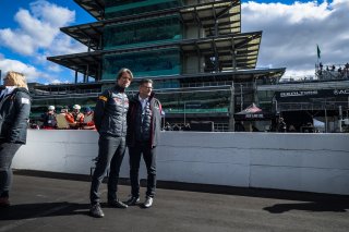 Stephane Ratel Indy 8 Hours, Intercontinental GT Challenge, Indianapolis Motor Speedway, Indianapolis, Indiana, Oct 2022.
 | Fabian Lagunas/SRO        