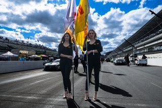 Grid Indy 8 Hours, Intercontinental GT Challenge, Indianapolis Motor Speedway, Indianapolis, Indiana, Oct 2022.
 | Fabian Lagunas/SRO        