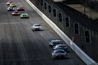 #33 Mercedes-AMG GT3 of Russell Ward, Phillip Ellis and Jules Gounon, Winward Racing, Pro, Indy 8 Hours, Intercontinental GT Challenge, Indianapolis Motor Speedway, Indianapolis, Indiana, Oct 2022.
 | Fabian Lagunas/SRO        