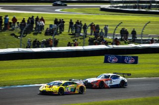 88 Lamborghini Huracan GT3 of Jason Harward, Seth Lucas and TBD, Zelus Motorsports, TBD, Indy 8 Hours, Intercontinental GT Challenge, Indianapolis Motor Speedway, Indianapolis, Indiana, Oct 2022.
 | Fabian Lagunas/SRO        
