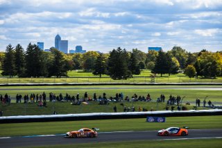 #75 Mercedes-AMG GT3 of Kenny Habul, Martin Konrad and Dominik Baumann, Sun Energy 1 Racing by AKKODIS ASP, Pro-Am, Indy 8 Hours, Intercontinental GT Challenge, Indianapolis Motor Speedway, Indianapolis, Indiana, Oct 2022.
 | Fabian Lagunas/SRO        