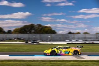 88 Lamborghini Huracan GT3 of Jason Harward, Seth Lucas and TBD, Zelus Motorsports, TBD, Indy 8 Hours, Intercontinental GT Challenge, Indianapolis Motor Speedway, Indianapolis, Indiana, Oct 2022.
 | Fabian Lagunas/SRO        