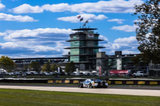 #34 Ferrari 488 GT3 of Cedric Sbirrazzuoli, Daniel Mancinelli and Alessandro Balzan, Conquest Racing, Pro, Indy 8 Hours, Intercontinental GT Challenge, Indianapolis Motor Speedway, Indianapolis, Indiana, Oct 2022.
 | Fabian Lagunas/SRO        