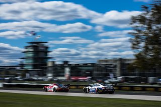 #94 BMW M4 GT3 of Chandler Hull, Richard Heistand and Bill Auberlen, BimmerWorld, Pro-Am, Indy 8 Hours, Intercontinental GT Challenge, Indianapolis Motor Speedway, Indianapolis, Indiana, Oct 2022.
 | Fabian Lagunas/SRO        