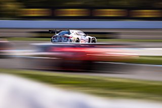 #94 BMW M4 GT3 of Chandler Hull, Richard Heistand and Bill Auberlen, BimmerWorld, Pro-Am, Indy 8 Hours, Intercontinental GT Challenge, Indianapolis Motor Speedway, Indianapolis, Indiana, Oct 2022.
 | Fabian Lagunas/SRO        