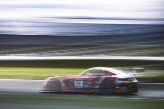 #04 Mercedes-AMG GT3 of George Kurtz, Ben Keating and Colin Braun, Crowdstrike Racing with Riley Motorsports, Pro-Am, Indy 8 Hours, Intercontinental GT Challenge, Indianapolis Motor Speedway, Indianapolis, Indiana, Oct 2022.
 | Fabian Lagunas/SRO        