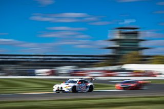 #94 BMW M4 GT3 of Chandler Hull, Richard Heistand and Bill Auberlen, BimmerWorld, Pro-Am, Indy 8 Hours, Intercontinental GT Challenge, Indianapolis Motor Speedway, Indianapolis, Indiana, Oct 2022.
 | Fabian Lagunas/SRO        