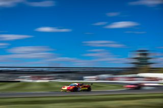 #51 Ferrari 488 GT3 of Pierre Ragues, Davide Rigon and Miguel Molina, AF CORSE - FRANCORCHAMPS, Pro, Indy 8 Hours, Intercontinental GT Challenge, Indianapolis Motor Speedway, Indianapolis, Indiana, Oct 2022.
 | Fabian Lagunas/SRO        