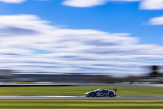 #34 Ferrari 488 GT3 of Cedric Sbirrazzuoli, Daniel Mancinelli and Alessandro Balzan, Conquest Racing, Pro, Indy 8 Hours, Intercontinental GT Challenge, Indianapolis Motor Speedway, Indianapolis, Indiana, Oct 2022.
 | Fabian Lagunas/SRO        