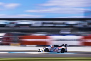 #96 BMW M4 GT3 of Michael Dinan, Robby Foley and John Edwards, Turner Motorsport, Pro, Indy 8 Hours, Intercontinental GT Challenge, Indianapolis Motor Speedway, Indianapolis, Indiana, Oct 2022.
 | Fabian Lagunas/SRO        