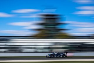 #34 Ferrari 488 GT3 of Cedric Sbirrazzuoli, Daniel Mancinelli and Alessandro Balzan, Conquest Racing, Pro, Indy 8 Hours, Intercontinental GT Challenge, Indianapolis Motor Speedway, Indianapolis, Indiana, Oct 2022.
 | Fabian Lagunas/SRO        