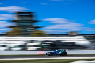 #08 Mercedes-AMG GT3 of David Askew, Scott Smithson and Valentin Pierburg, DXDT Racing, Am, Indy 8 Hours, Intercontinental GT Challenge, Indianapolis Motor Speedway, Indianapolis, Indiana, Oct 2022.
 | Fabian Lagunas/SRO        