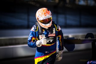 #38 BMW M4 GT3 of Samantha Tan, Nick Wittmer and Harry Gottsacker, ST Racing, Silver Cup, Indy 8 Hours, Intercontinental GT Challenge, Indianapolis Motor Speedway, Indianapolis, Indiana, Oct 2022.
 | Fabian Lagunas/SRO        