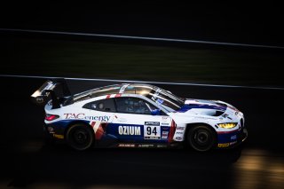 #94 BMW M4 GT3 of Chandler Hull, Richard Heistand and Bill Auberlen, BimmerWorld, Pro-Am, Indy 8 Hours, Intercontinental GT Challenge, Indianapolis Motor Speedway, Indianapolis, Indiana, Oct 2022.
 | Fabian Lagunas/SRO        