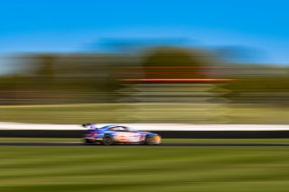 #38 BMW M4 GT3 of Samantha Tan, Nick Wittmer and Harry Gottsacker, ST Racing, Silver Cup, Indy 8 Hours, Intercontinental GT Challenge, Indianapolis Motor Speedway, Indianapolis, Indiana, Oct 2022.
 | Fabian Lagunas/SRO        