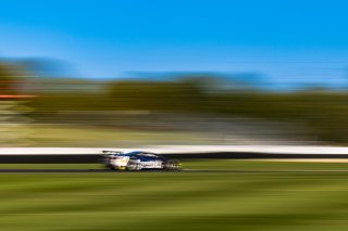 #34 Ferrari 488 GT3 of Cedric Sbirrazzuoli, Daniel Mancinelli and Alessandro Balzan, Conquest Racing, Pro, Indy 8 Hours, Intercontinental GT Challenge, Indianapolis Motor Speedway, Indianapolis, Indiana, Oct 2022.
 | Fabian Lagunas/SRO        